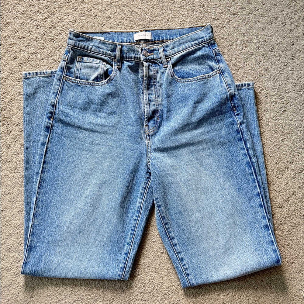 PacSun Light Blue Women's Dad Jeans 29